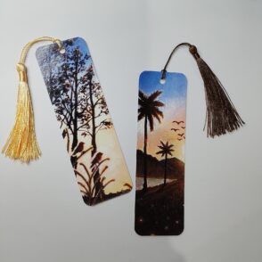 Tyaslaksmi Poetic Bookmark - Rising Sun