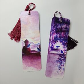Tyaslaksmi Poetic Bookmark - Visitors