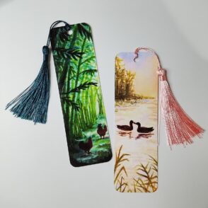 Tyaslaksmi Poetic Bookmark - Re-encounter