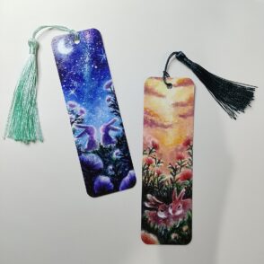 Tyaslaksmi Poetic Bookmark - Presence