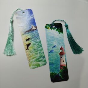 Tyaslaksmi Poetic Bookmark - Wave Riding