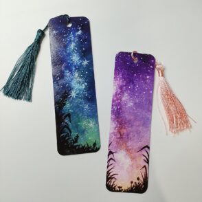 Tyaslaksmi Poetic Bookmark - Celestial