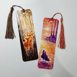 Tyaslaksmi Poetic Bookmark - Solace