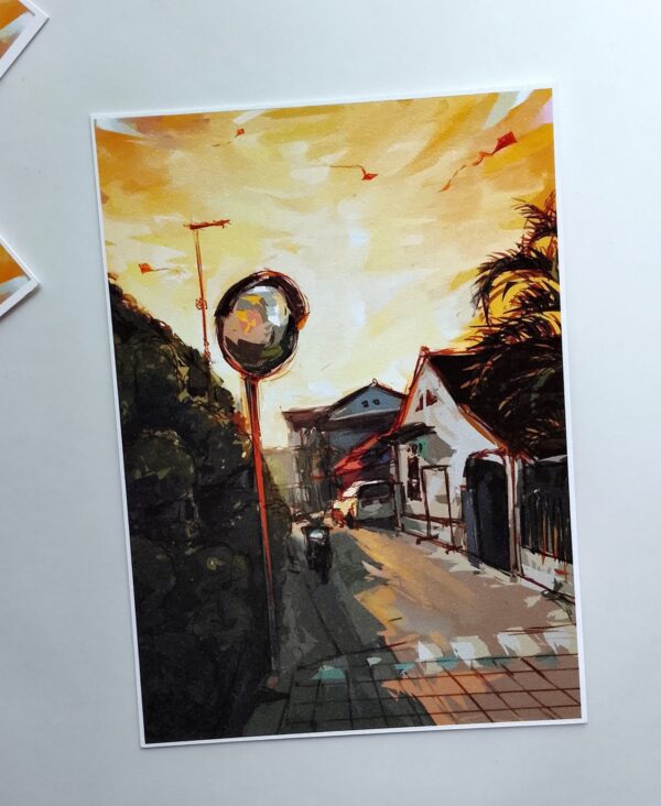 [Klm3a] Kampung kota afternoon game (1)