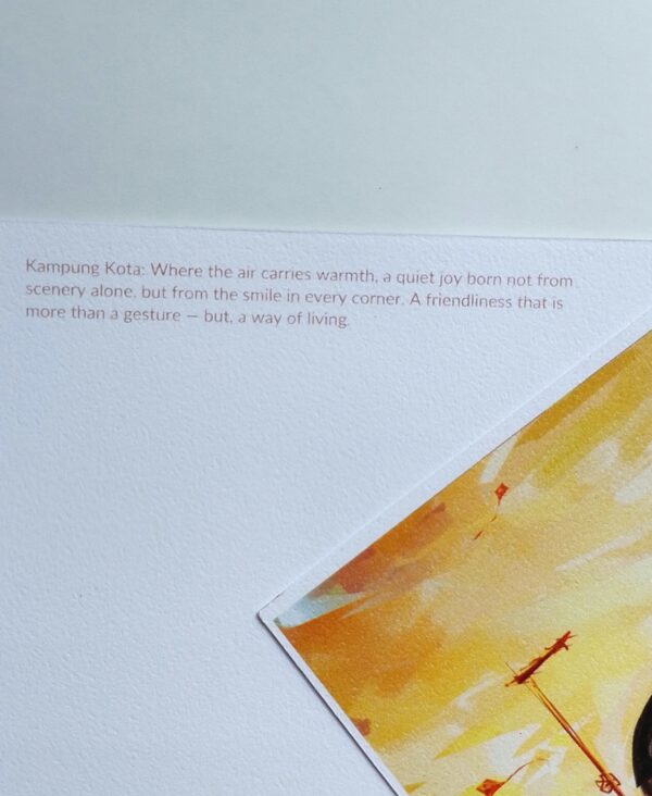 [Klm3a] Kampung kota afternoon game (2 detail)