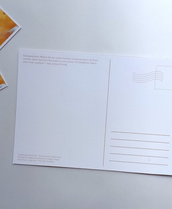 [Klm3a] Kampung kota afternoon game (3 punggung)