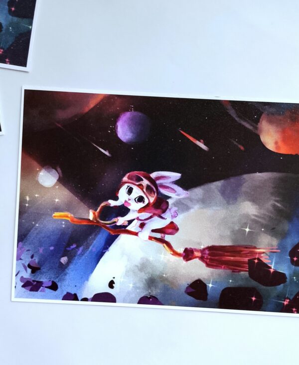 [Klm3b] Starlit journey (1)