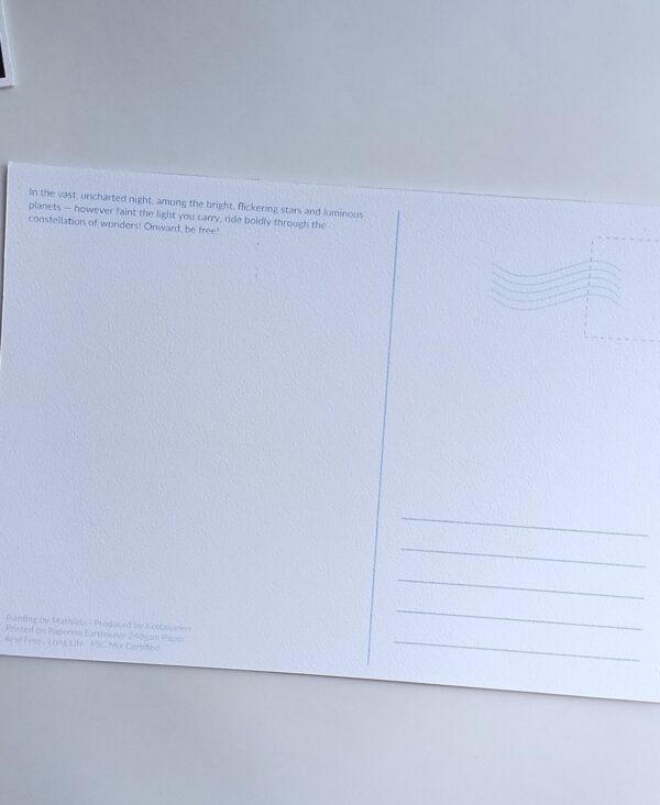 [Klm3b] Starlit journey (2 detail)