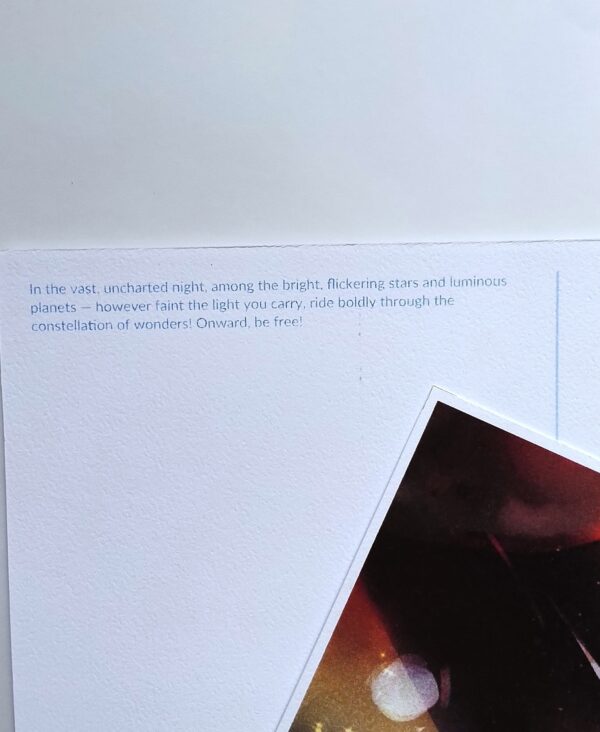 [Klm3b] Starlit journey (3 punggung)