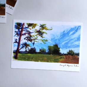 Langit Negeri 3 Daun Postcard