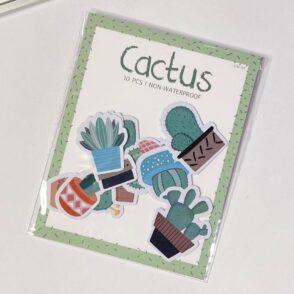 Sticker Cactus