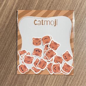 Sticker Catmoji Oren