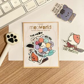 Sticker meoWorld