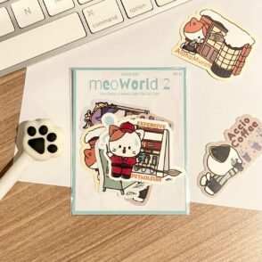 Sticker meoWorld 2