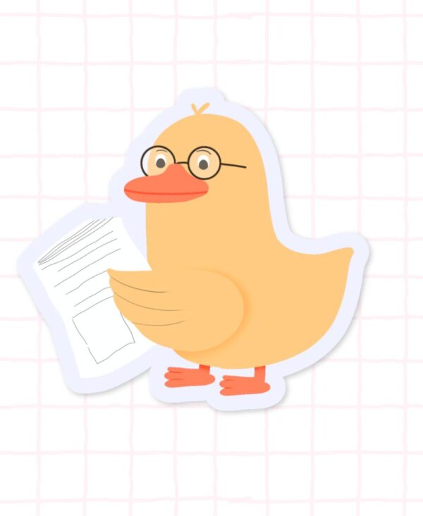 Single Duck Reading
