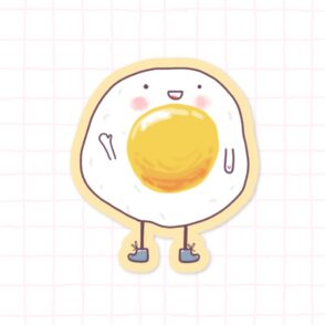 Single Happy Egg