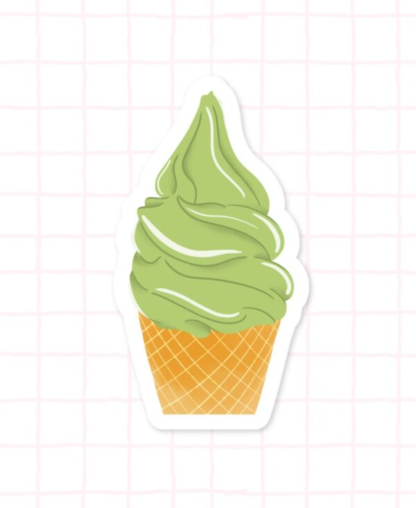 Single Matcha Ice Cream Single Matcha Ice Cream