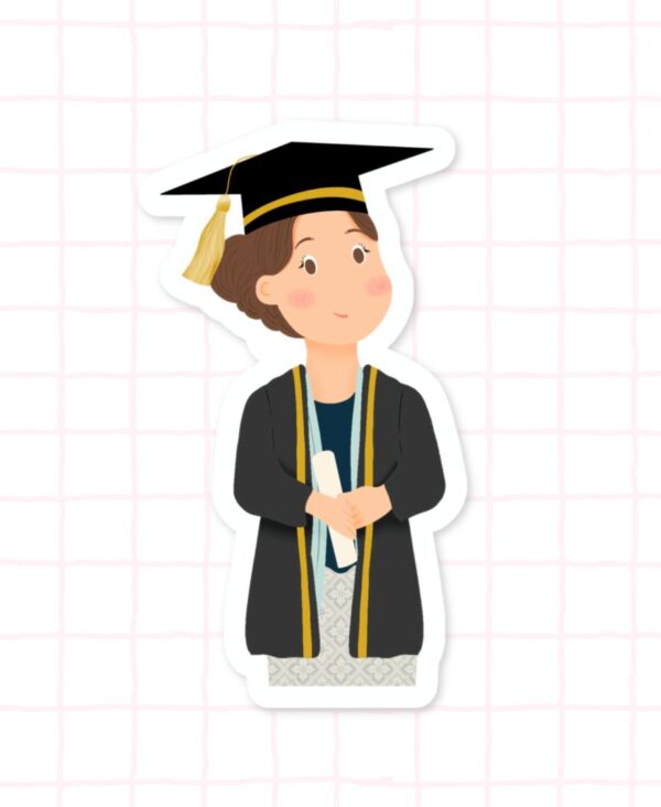 Single Graduation Character