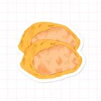 Single Egg Chicken Roll