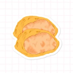 Single Egg Chicken Roll