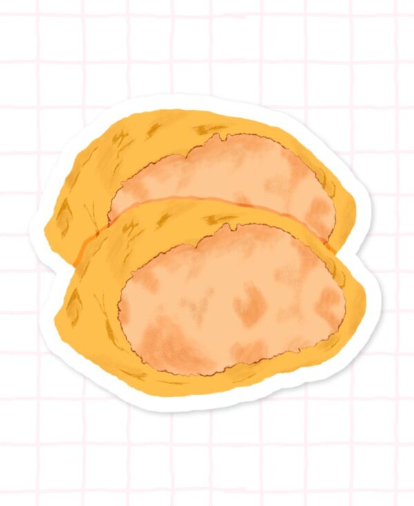 Single Egg Chicken Roll