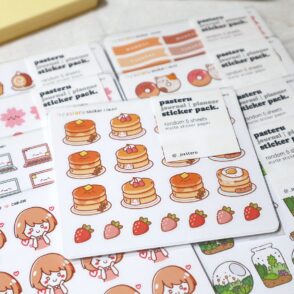 Journaling Sticker Pack (5 sheets)