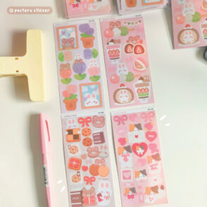 Kawaii Hologram Deco Sticker Series