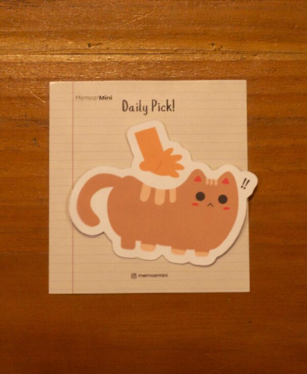 memoarmini-single-choco-cat-with-insert-paper