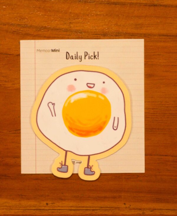 memoarmini-single-happy-egg-with-insert-paper memoarmini-single-happy-egg-with-insert-paper