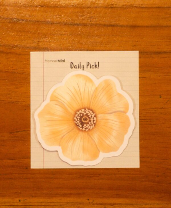 memoarmini-single-ivory-daisy-03-with-insert-paper memoarmini-single-ivory-daisy-03-with-insert-paper