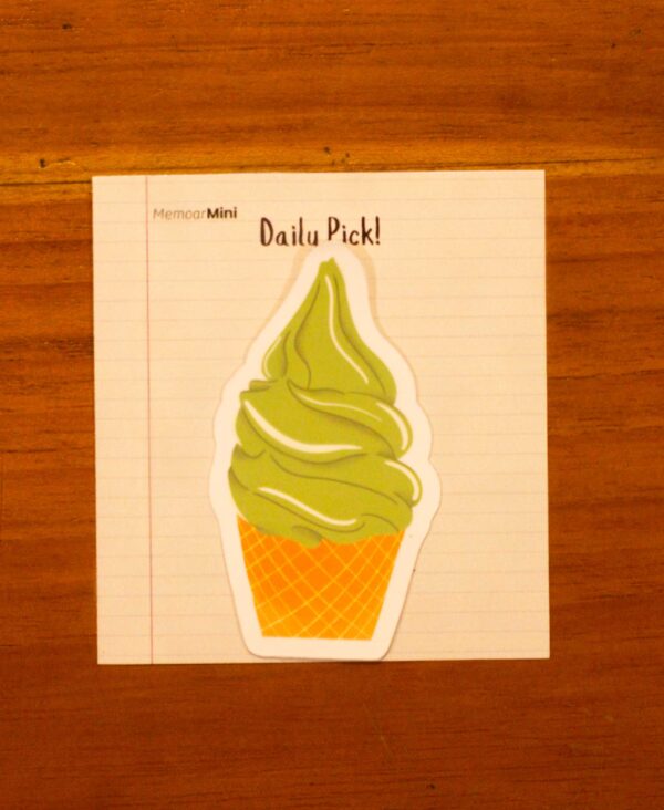 memoarmini-single-matcha-ice-cream-with-insert-paper memoarmini-single-matcha-ice-cream-with-insert-paper