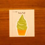 memoarmini-single-matcha-ice-cream-with-insert-paper
