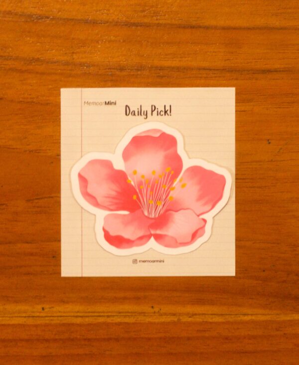 memoarmini-single-pink-blossom-with-insert-paper memoarmini-single-pink-blossom-with-insert-paper