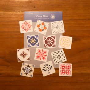 Sticker Pack Cozy Tiles