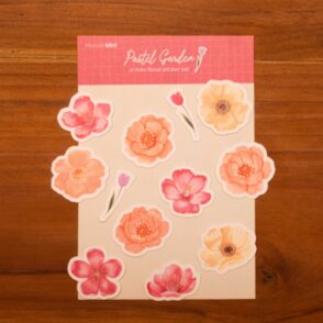 Sticker Pack Pastel Garden