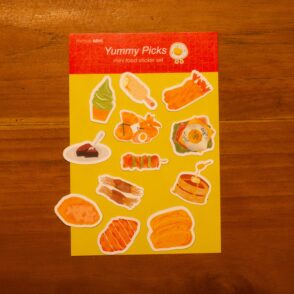 Sticker Pack Yummy Picks