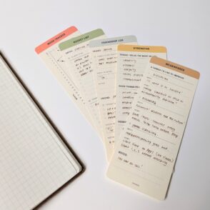 Self-Discovery Bookmarks