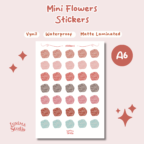 1 Mini Flowers Sticker