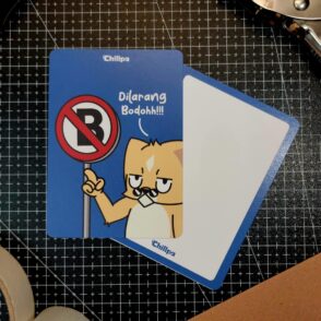 Chillpa - Dilarang Bodoh Funcard