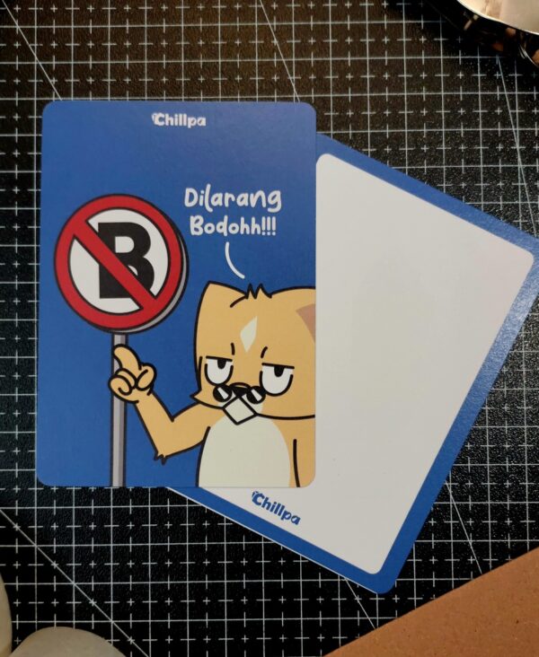 Funcard Dilarang Bodoh Funcard Dilarang Bodoh