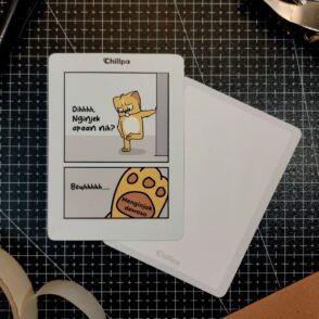 Chillpa - Menginjak Dewasa Funcard
