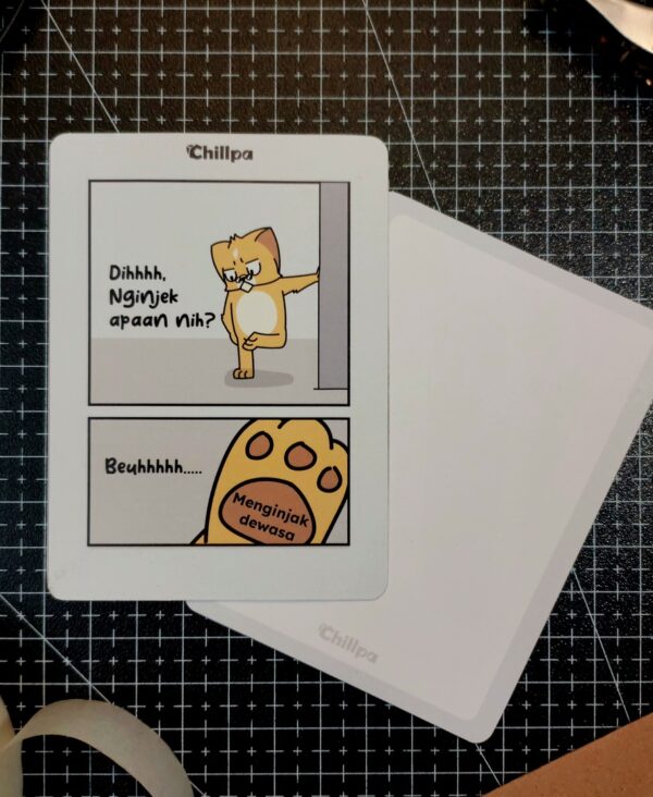 Funcard Menginjak Dewasa