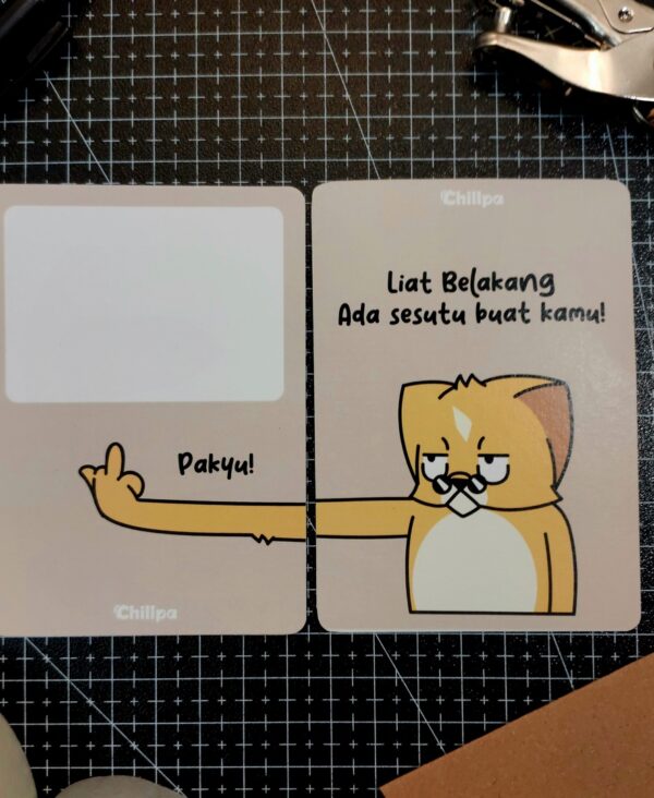 Funcard Pakyu! Funcard Pakyu!