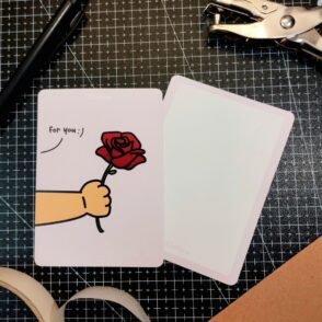 Chillpa - Rose Funcard