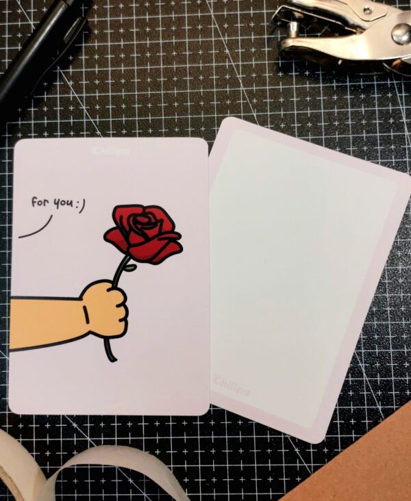 Funcard Rose Funcard Rose