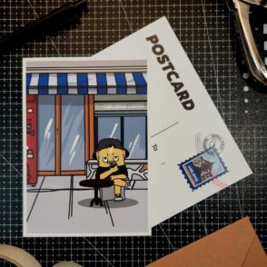 Chillpa - Chillbase Postcard