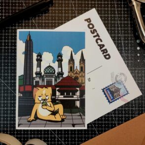 Chillpa - Malang Postcard