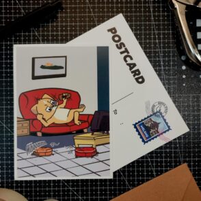 Chillpa - Stay Chillin Postcard