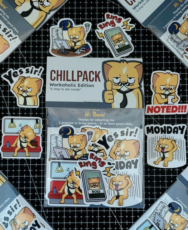 SP Workaholic Cover