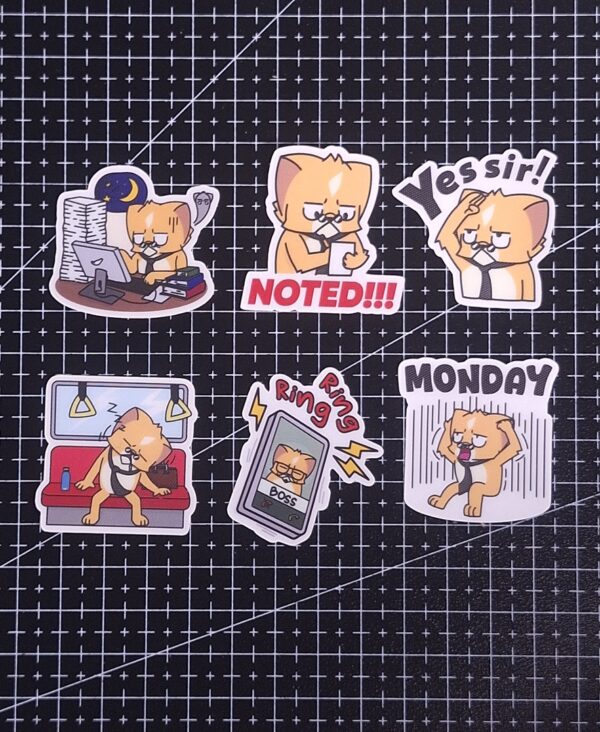 SP Workaholic Detail